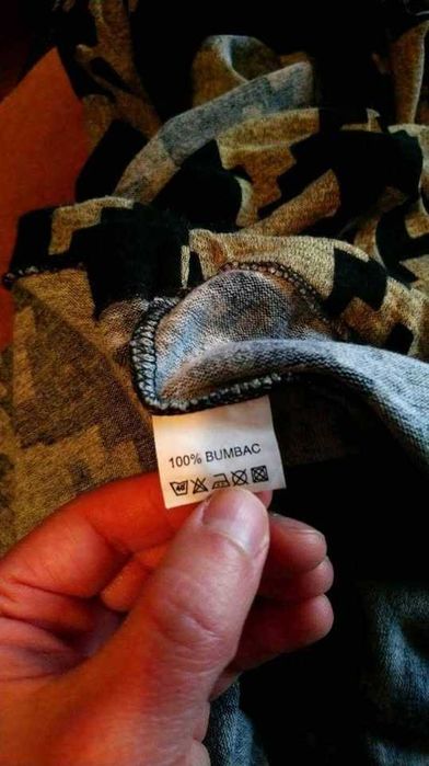 M/38 Rochie bumbac ca nouă