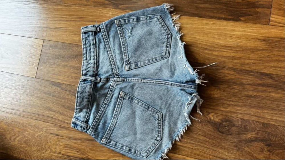 Къси дънкови панталони ZARA/BERSHKA