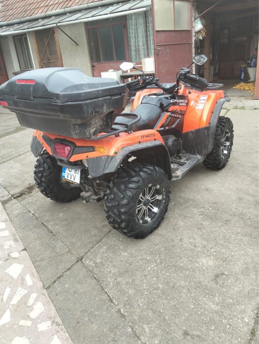 Vand ATV CF Moto 520 L cu Servo