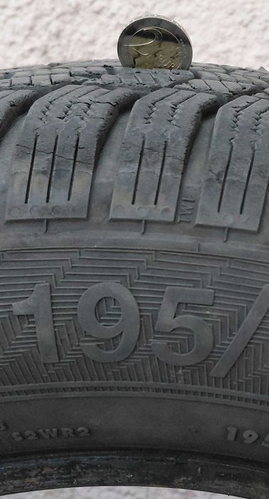 4 бр. Gislaved Euro Frost 6 - 195/65/15 ,втора