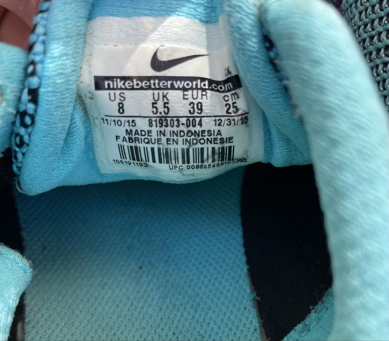 Adidasi Nike dama marime 39