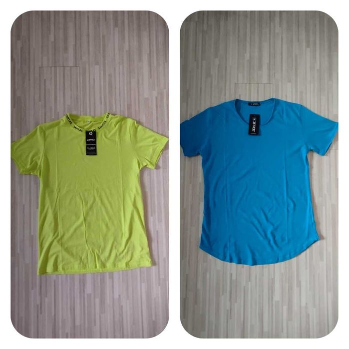 Мъжки тениски чисто нови, размер XL, само по 9.99 € за брой