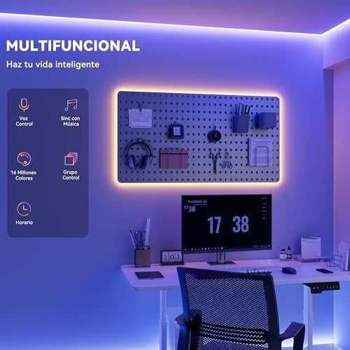 PAUTIX RGB COB LED лента 10м WiFi Alexa Tuya