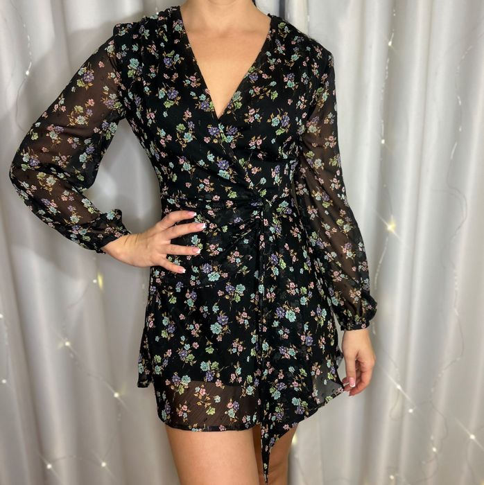 Рокля Zara, като нова, носена 2 пъти! Вижте и другите ми дрехи.