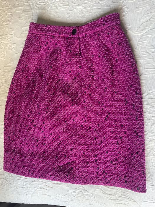 Fusta Jaeger din lana 36