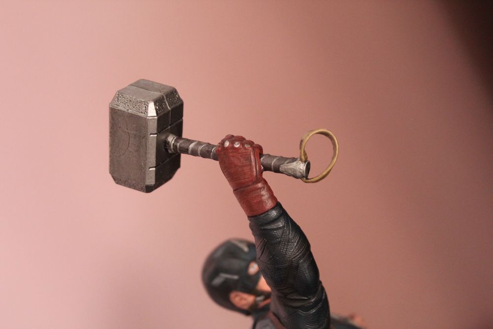 Captain America Avengers Endgame фигура статуетка фигурка