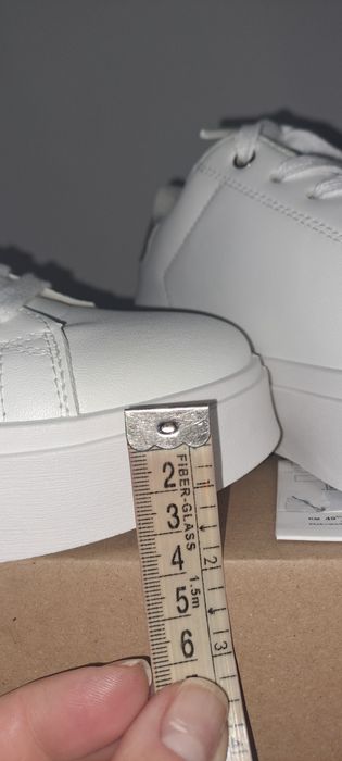 Adidasi platformă 38