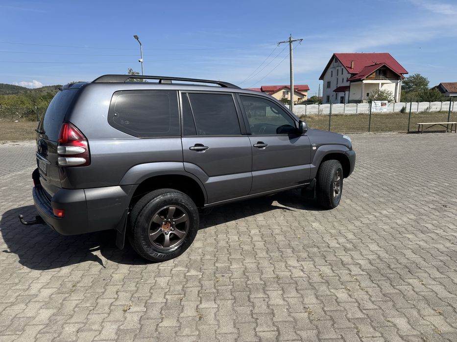 Toyota Land Cruiser 3.0 turbodiesel
