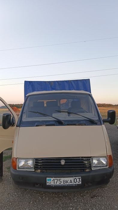 Газель 33021 бартовой