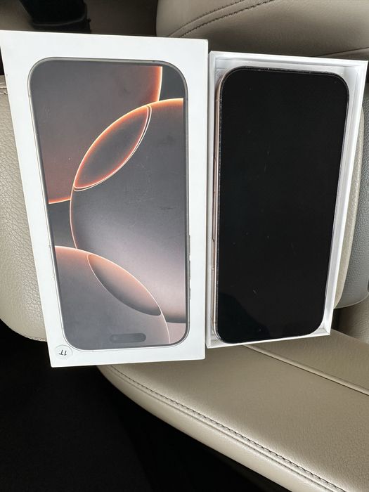 Iphone 16 pro 1tb