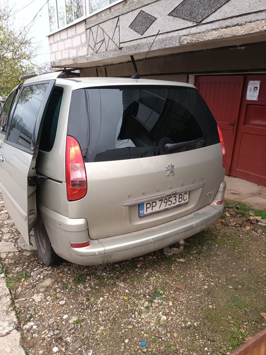 Продавам Peugeot 807,2004 г., 2.2D, 128 к.с.