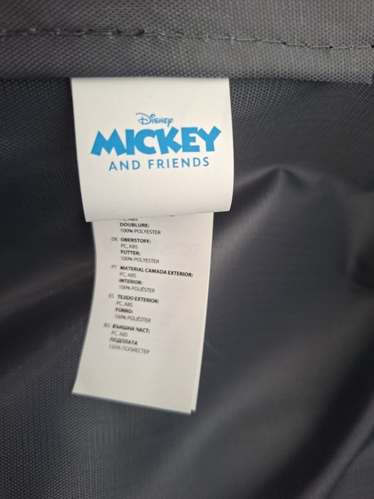 Troler/ Valiza Disney Mikey Mouse nou, 55x40x20 cm