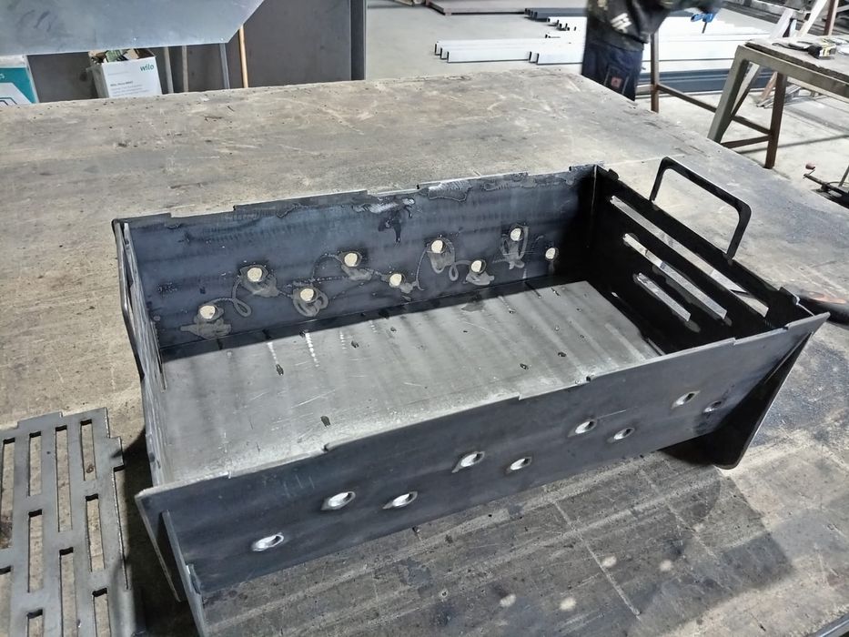 Gratar de gradina modular