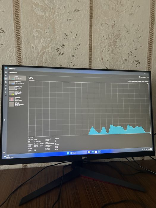 Геймърски компютър i3-10100F / GTX 1050 Ti / 16GB RAM / 500GB SSD