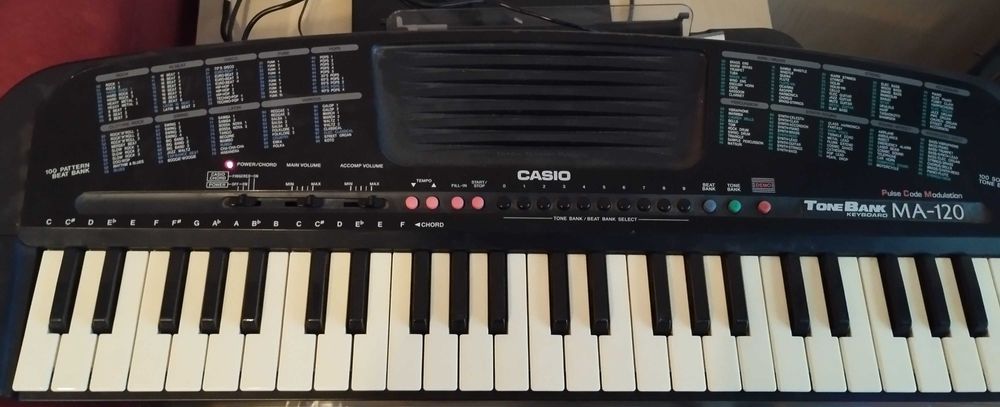 Електронен музикален инструмент Casio MA-120