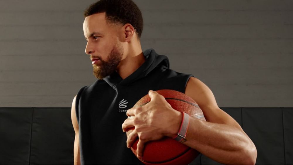 Google FitBit Air Stephen Curry