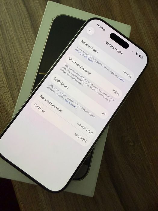 Iphone 16 pro 1 tb natural titanium