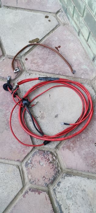 Силовые кабели БМВ е34