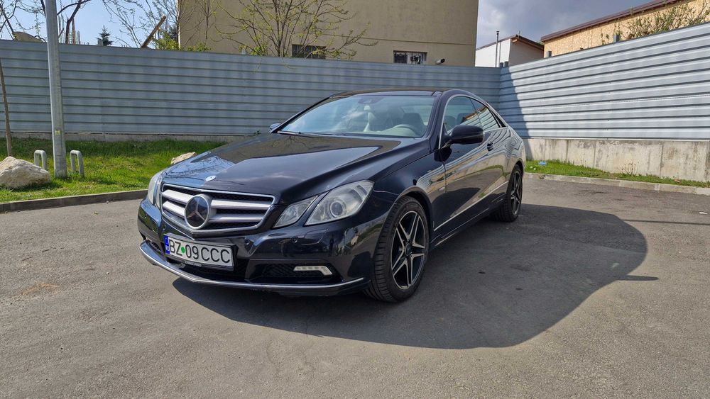 MERCEDES-BENZ E-Class 2009 — imagine 2