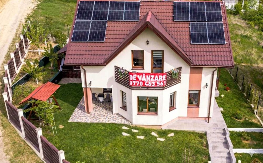 Bucium - Pădurea de Tei | Casă 140 mp | Vedere Superbă & Panouri Fotovoltaice