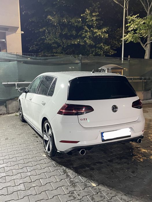 VW Golf 7.5 GTI Performance Facelift 2019