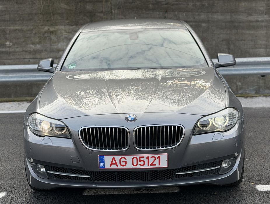 Bmw F10/Seria 5 / 2.0 / 184 CP / 2012 / Navigatie mare / Scaune sport