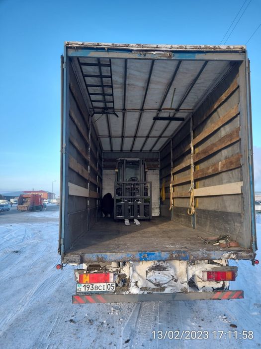 Грузоперевозки фура реф 5,10 тонник Алматы Тараз Шымкент Астана ВКО