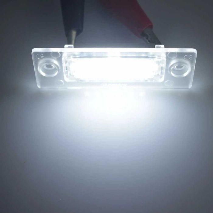 Lampi numar LED VW Caddy, Passat B5 Sedan, Transporter T5, Jetta