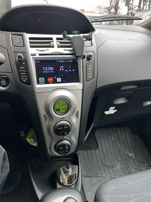 Toyota yaris, automatic