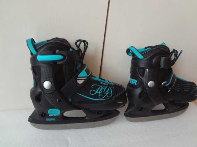 Кънки за лед (разтегателни) от Германия-нови
