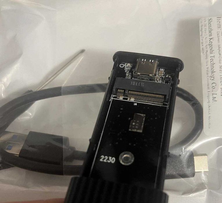 Rack caddy ssd extern 2,5 sau M2 NGFF usb 3.0