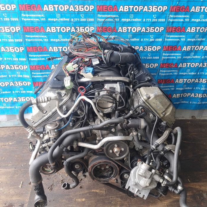 Двигатель на БМВ Х5 Е53 / BMW X5 E53 N62B44