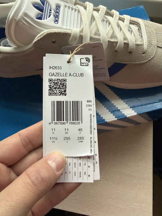 Adidas Original Gazelle A-club