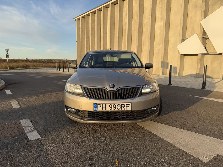 SKODA Rapid 2018 — imagine 4