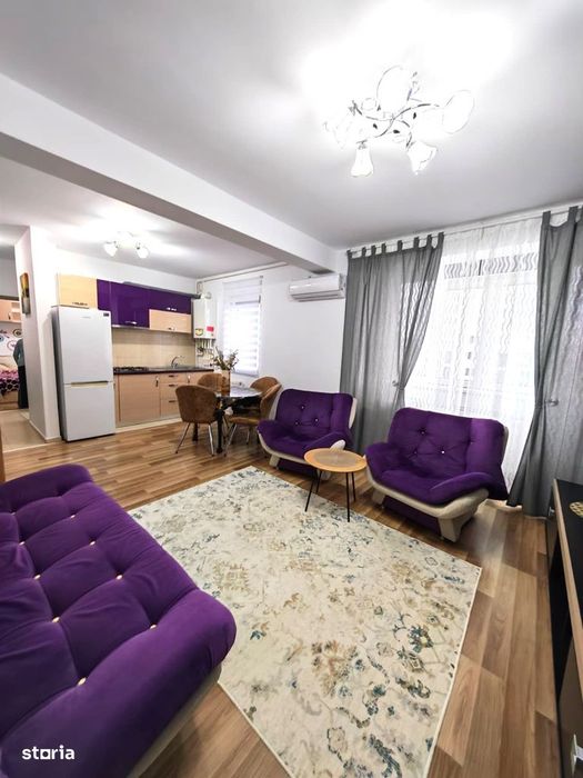 Apartament cu 2 camere, tip studio, de închiriat – Zona Marriott,