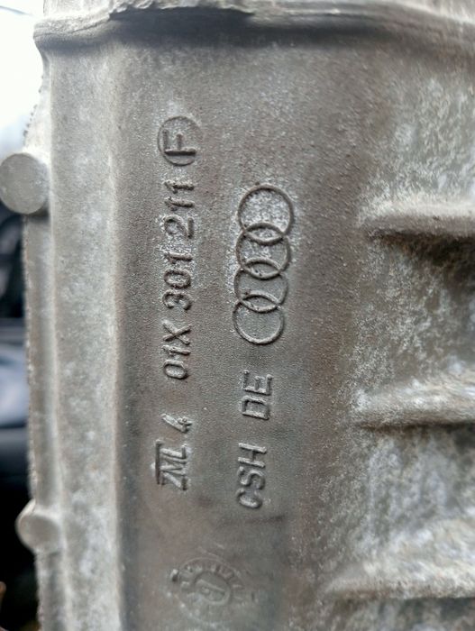 Cutie viteze6+1  audi A4 B7  2.0  tdi BRD