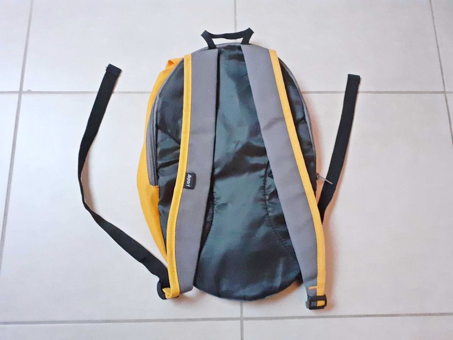 Ghiozdan copii galben-gri - Airport