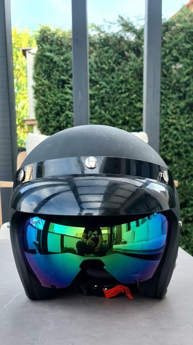 Casca open,moto atv scuter.