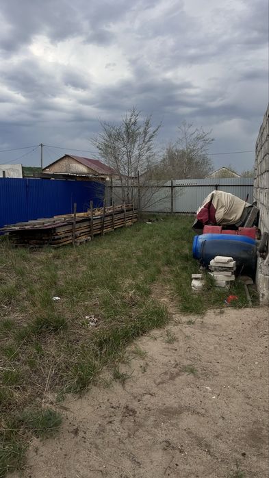 Не достроенный дом