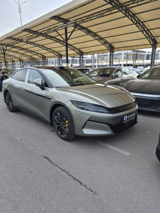 Byd Han L 2026 restyle