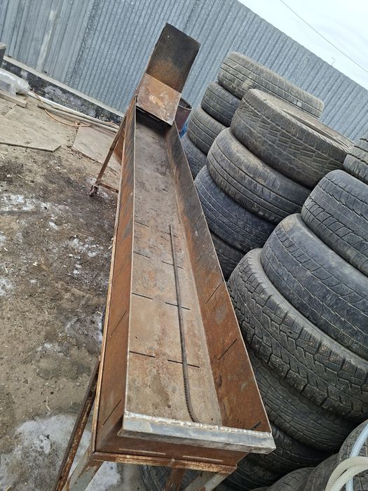 Мангал 2,5м 30см