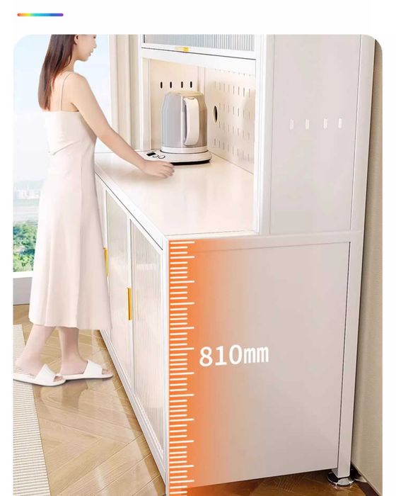 Кухонный гарнитур прочный с раскидными вверх дверцами, oshxona jixozi