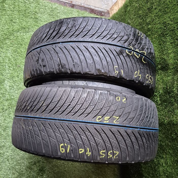255 40 19 Michelin m+s