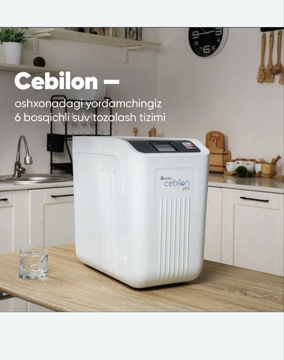 Suv filtiri cebilon pro Germaniya maxsuloti