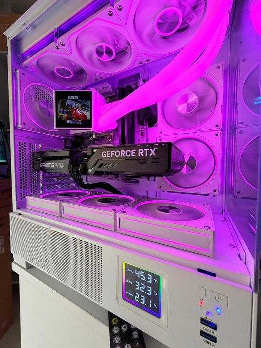 PC Gaming Ryzen 7 9800X3D /RTX 5070ti/32GB, SSD 2TB/ RATE-Garantie TVA