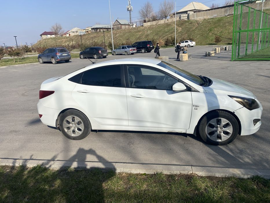 Хюндай акцент 2014