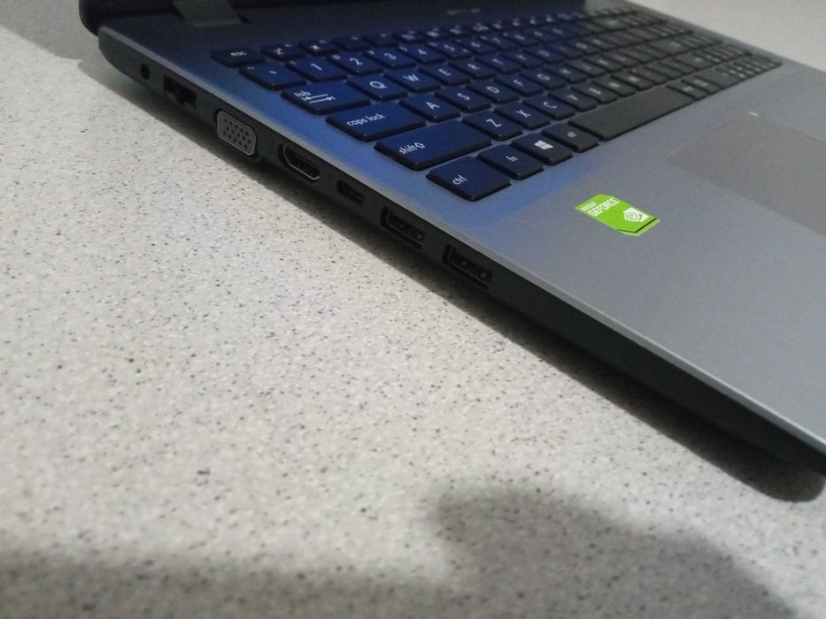 Laptop I7 ASUS GAMING SSD 512GB placa video dedicata NVIDIA 16GB ram ecran 15.6 inch 2 placi video windows 11