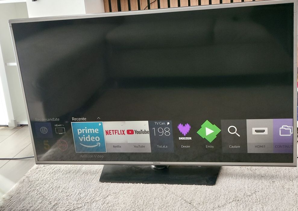 TV Samsung 4K Smart 125cm 49.5" inch