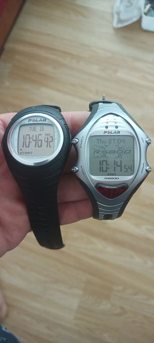 Ceas Polar F4 și Polar RS800