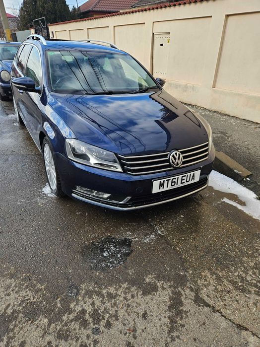 Vw passat b7,an fabricatie 2012